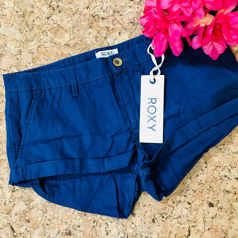 Roxy Juniors Cheeky Twill Shorts